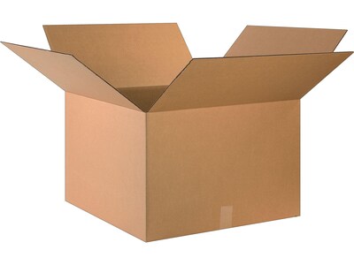 Coastwide Professional™ 24 x 24 x 16, 32 ECT, Shipping Boxes, 20/Bundle (CW57924)