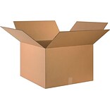 Coastwide Professional™ 24 x 24 x 16, 32 ECT, Shipping Boxes, 20/Bundle (CW57924)
