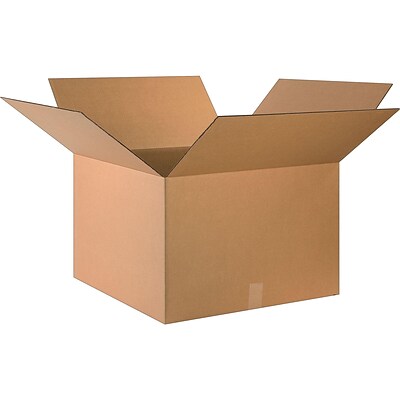 Coastwide Professional™ 24 x 24 x 16, 200# Mullen Rated, Shipping Boxes, 10/Bundle (CW57158)