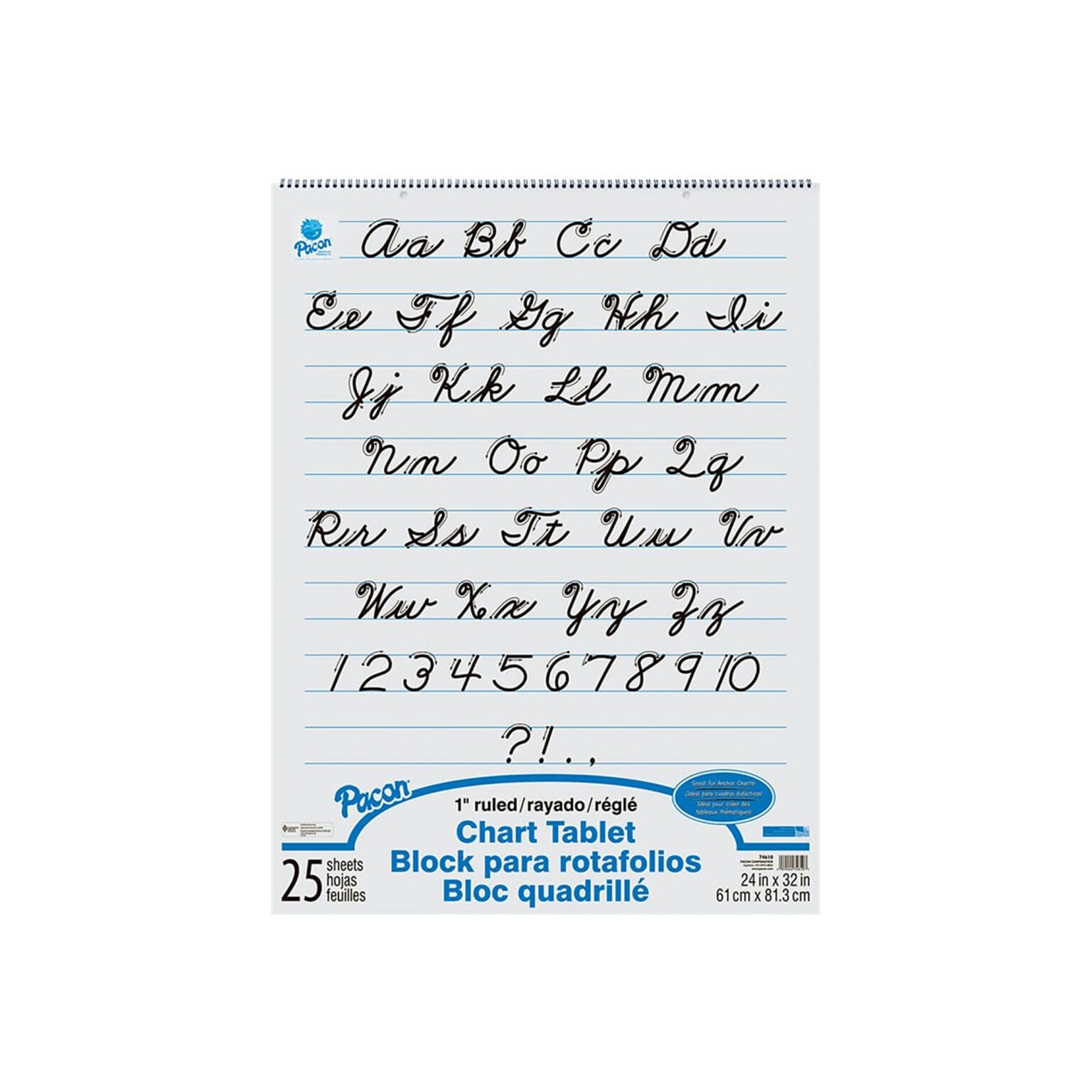 Pacon Classroom Flip Chart, 24 x 32 (P0074610)