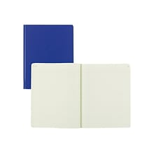 Rediform Chemistry Lab Notebook, 7.5 x 9.25, Narrow Ruled, 60 Green Tint Sheets, Blue Cover (43571