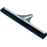 Unger WaterWand Multi-Use Cleaning Squeegee, Silver/Black (HM750)