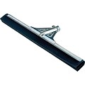 Unger WaterWand Multi-Use Cleaning Squeegee, Silver/Black (HM750)