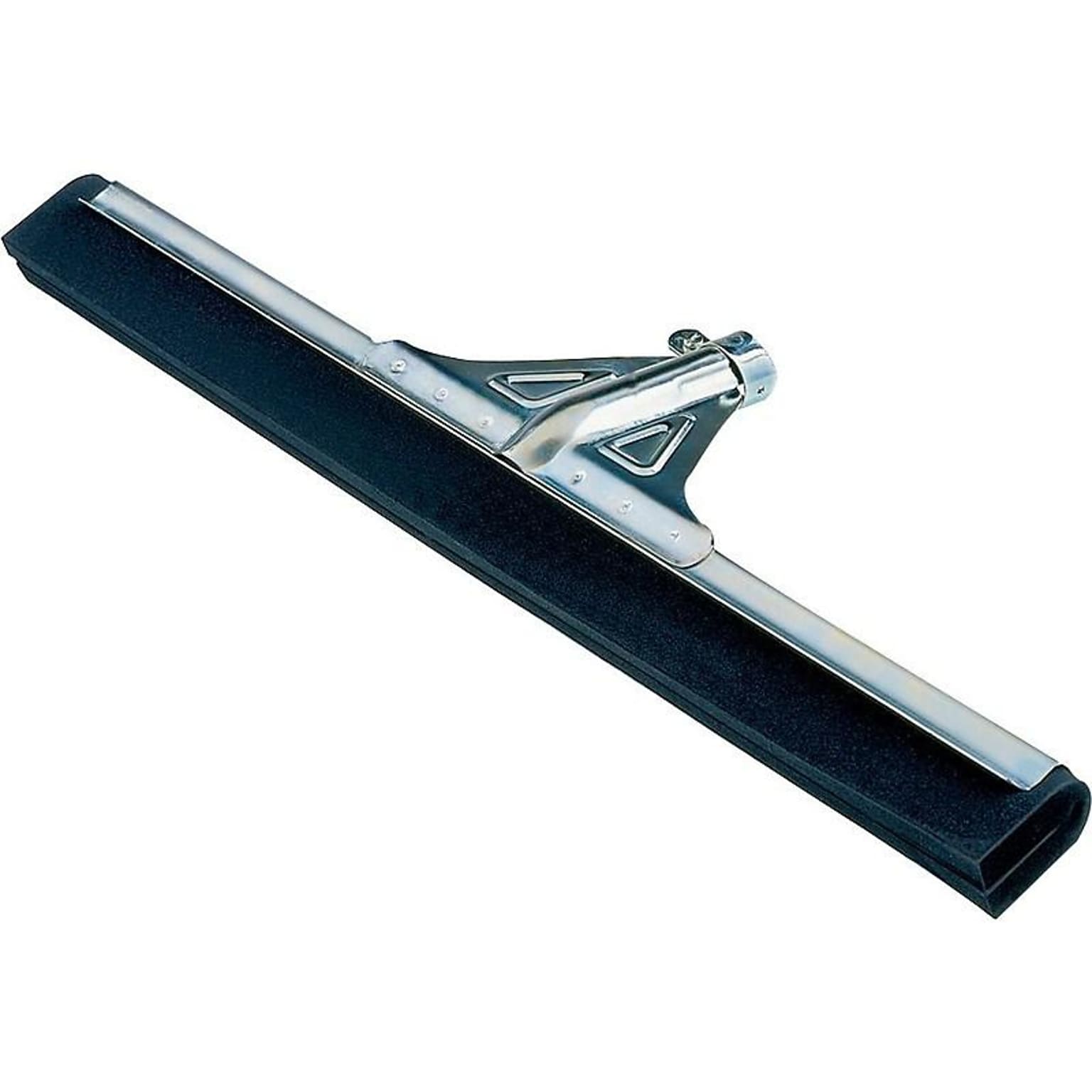 Unger WaterWand Multi-Use Squeegee, Silver/Black (HM750)
