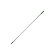 Unger ProAlu Multi-Use Cleaning Handle, Silver/Green (AL14T)
