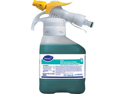 Diversey Crew 42 Disinfectant for Diversey RTD, Fresh Scent, 50.7 oz., 2/Carton