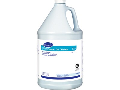 Diversey Suma Freeze D2.9 Floor Cleaner, Unscented, 128 Fl. Oz., 4/Carton (948030)