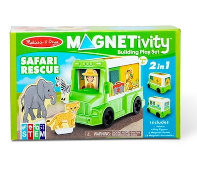 Melissa & Doug Magnetivity, Safari Rescue (30666)