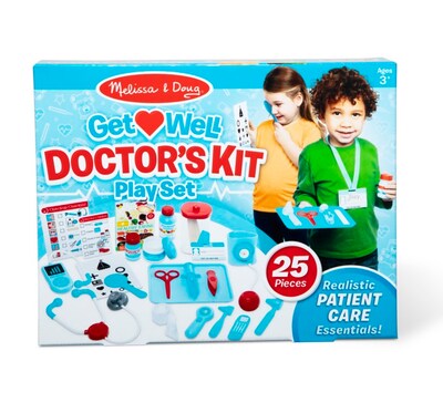 Melissa & Doug Get Well Doctor's Kit Play Set (8569)