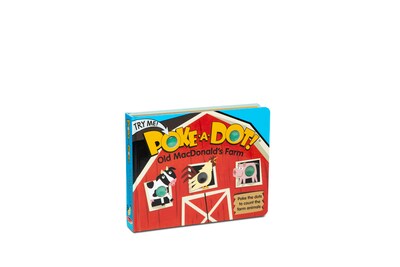 Melissa & Doug Poke-A-Dot Book for Ages 3+, Old Macdonald's Farm (31341)