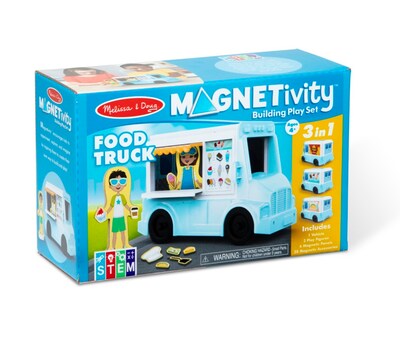 Melissa & Doug Magnetivity, Food Truck (30665)