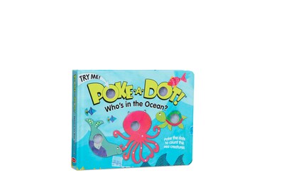 Melissa & Doug Poke-A-Dot Book for Ages 3+, Whos in the Ocean (31342)