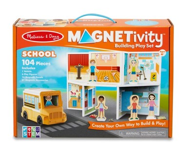 Melissa & Doug Magnetivity, School (30657)