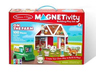 Melissa & Doug Magnetivity, On the Farm (30656)