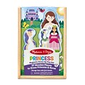 Melissa & Doug Princess Magnetic Dress-Up Play Set (30321)