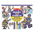 Melissa & Doug Jumbo Town Coloring Pad, Ages 3+ (30250)