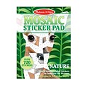 Melissa & Doug Mosaic Sticker Pad, Garden or Dinosaur, Ages 3+ (30162)