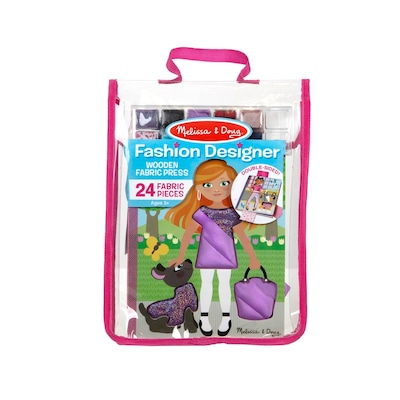 Melissa & Doug Fashion Designer, Ages 3+ (30331)