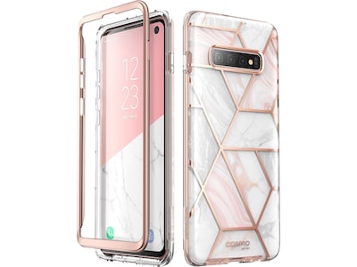 i-Blason Cosmo Marble Case for Samsung Galaxy S10+ (Galaxy-S10Plus-Cosmo-Marble)