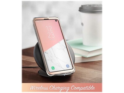 i-Blason Cosmo Marble Case for Samsung Galaxy S10+ (Galaxy-S10Plus-Cosmo-Marble)