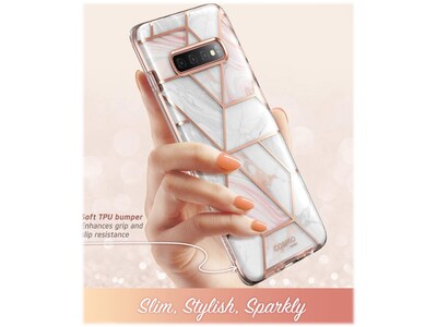 i-Blason Cosmo Marble Case for Samsung Galaxy S10+ (Galaxy-S10Plus-Cosmo-Marble)