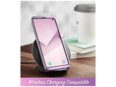 i-Blason Cosmo Purple Case for Samsung Galaxy S10+ (Galaxy-S10Plus-Cosmo-Purple)