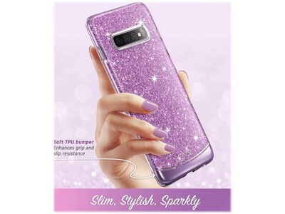 i-Blason Cosmo Purple Case for Samsung Galaxy S10+ (Galaxy-S10Plus-Cosmo-Purple)