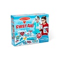 Melissa & Doug Get Well First Aid Kit Play Set (30601)