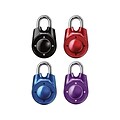 Master Lock Speed Dial Combination Padlock, Each (1500ID)