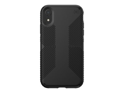 Speck Presidio Grip Black Slim Case for iPhone XR (1170591050)