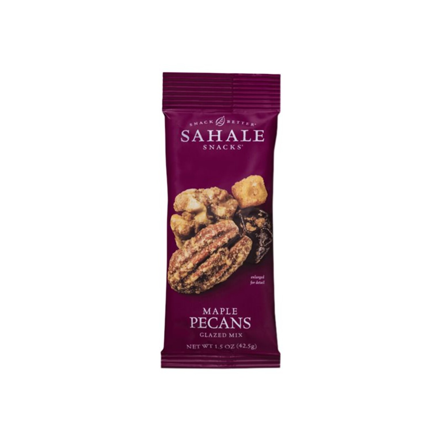 Sahale Snacks Maple Pecans Glazed Mix, 1.5 oz., 18/Carton (9386900018)