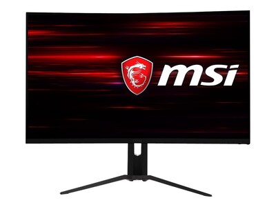 MSI Optix OPTIXMAG321CQR 31.5 LED Monitor, Black