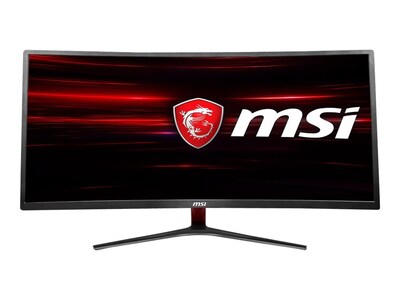 MSI Optix OPTIXMAG341CQ 34 LED Monitor, Black