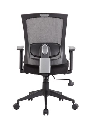 Boss Office Products Ergonomic Mesh Swivel Task Chair, Black (B6706-BK)