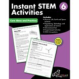 Creative Teaching Press STEM Instant Activities Workbook, Grade 6 (CTP8198)