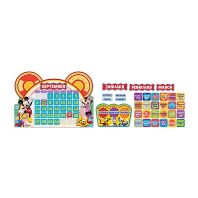 Eureka Mickey Mouse Clubhouse® Calendar Set, 110/Set (EU-847535)