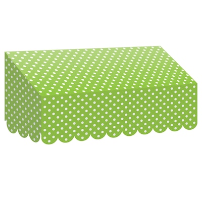 Teacher Created Resources Lime Polka Dots Awning (TCR77162)