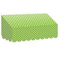 Teacher Created Resources Lime Polka Dots Awning (TCR77162)