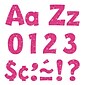 Trend 4 Playful Combo Ready Letters®, Hot Pink Sparkle (T-79783)