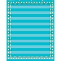 Teacher Created Resources 10 Pocket Pocket Chart, Light Blue Marquee (TCR20778)