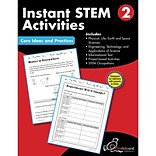 Creative Teaching Press STEM Instant Activities Workbook, Grade 2 (CTP8194)