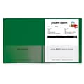 C-Line Classroom Connector School-to-Home Heavyweight File Folder, Letter Size, Green, 25/Box (CLI32