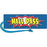 Teacher Created Resources Superhero Magnetic Hall Pass, bundle of 6 (TCR77273)