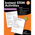 Creative Teaching Press STEM Instant Activities Workbook, Grade 5 (CTP8197)