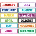 Teacher Created Resources Scribble Monthly Headliners, 12/Pack (TCR3425)