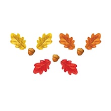 Trend Enterprises Fall Oak Leaves & Acorns Classic Accents Variety Pack, 108/Pack (T-10654)
