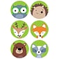 Creative Teaching Press 3" Designer Cut-Outs, Woodland Friends (CTP8082)