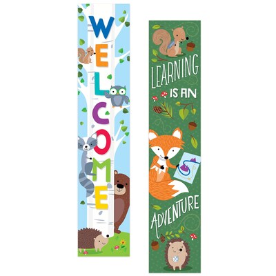 Creative Teaching Press Woodland Friends Banner (2-sided), (CTP8148)