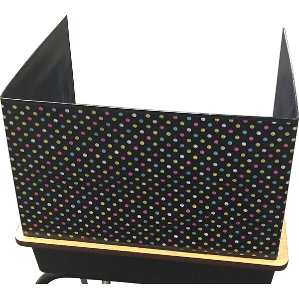 Teacher Created Resources Chalkboard Brights Classroom Privacy Screen (TCR20763)