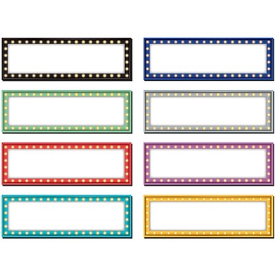Teacher Created Resources Marquee Labels Magnetic Accents, 20/Pack (TCR77284)